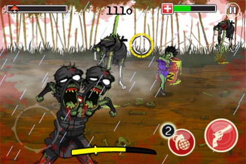 Katana Zombie FreePlay screenshot-3