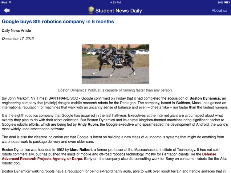 Student News Daily