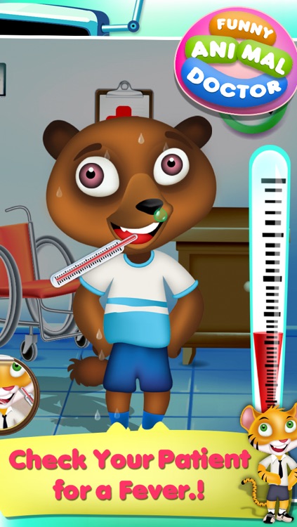 Funny Animal Doctor screenshot-3