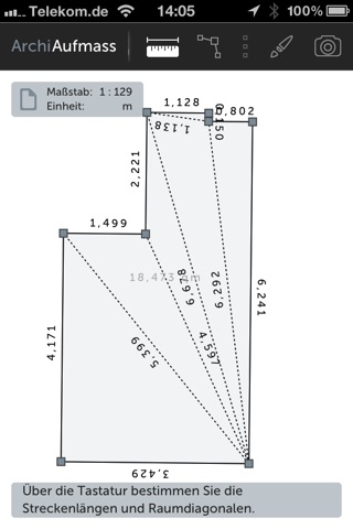 ArchiMeasure screenshot 2