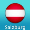 Salzburg Travel Map (Austria)