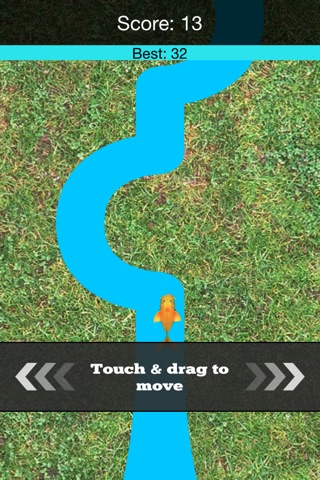 Down River - Navigate the Fish through the Twisted Stream screenshot 2