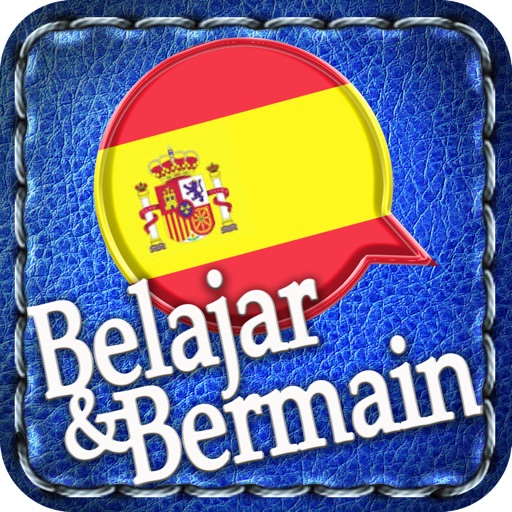 Belajar&Bermain Spanyol ~ lebih mudah & menyenangkan. Dengan metode permainan yang efektif, lebih baik dibandingkan menggunakan flashcard. icon