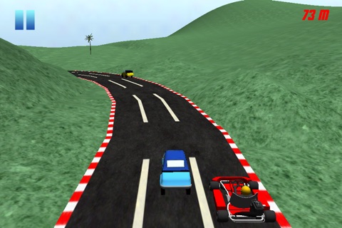 Downhill Dodge Free screenshot 3