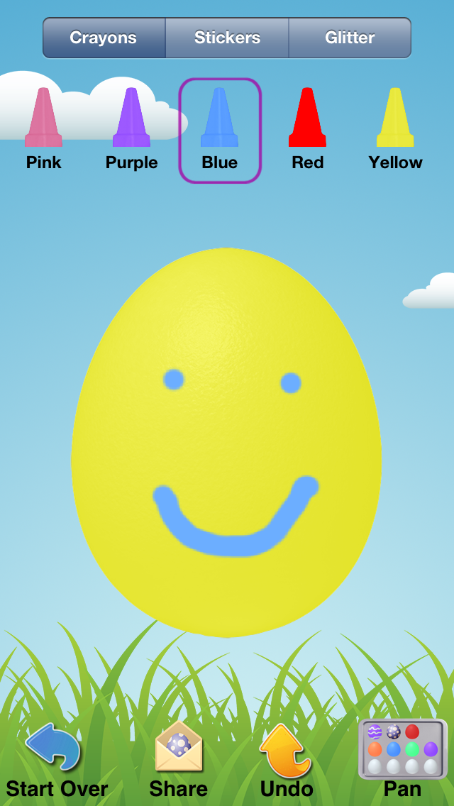 More Easter Eggs! Screenshot on iOS