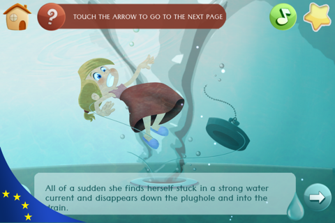 Zoe makes a splash! screenshot 3