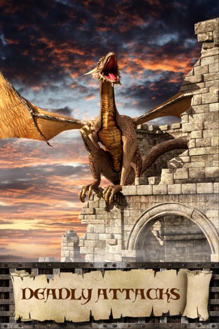 Age of Knights - Dragon Kingdom Castle Legends Game screenshot 2