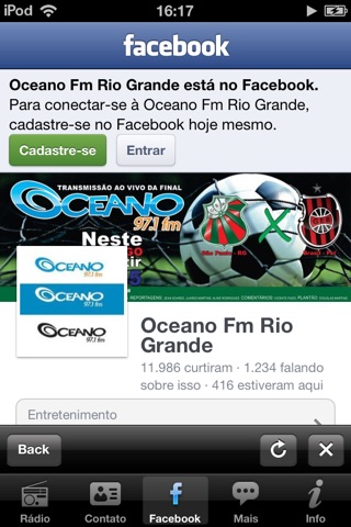 Grupo Oceano screenshot 3