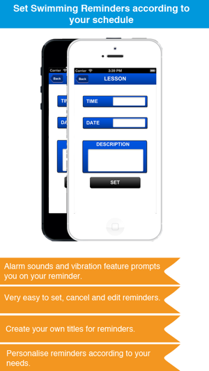 游泳提醒應用程序 - 時間表活動日程提醒，運動(圖4)-速報App