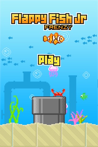 Flappy Fish Frenzy Jr screenshot 2