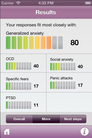 AnxietyCoach screenshot 2