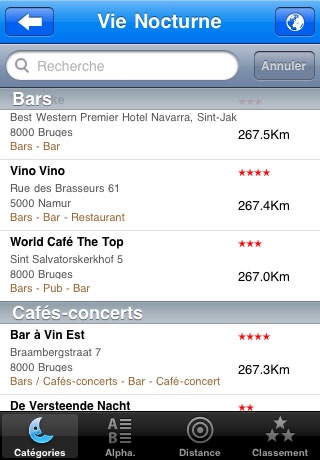 Navigaia: Bruges Travelguide in French screenshot 4