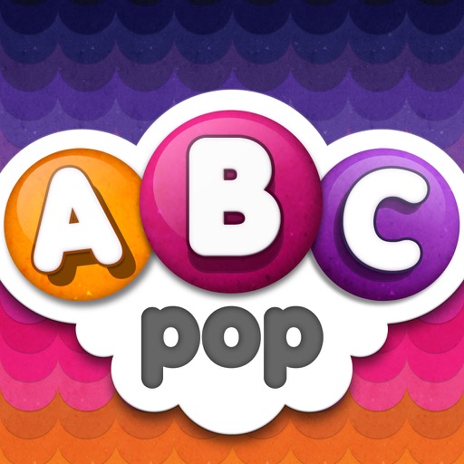 Pop ABCs - Letters & Letter Sounds Icon