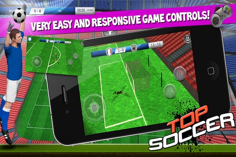 Top Soccer screenshot 2