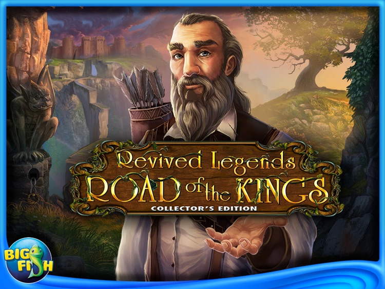 Revived Legends: Road of the Kings HD - A Hidden Objects Adventure screenshot-4