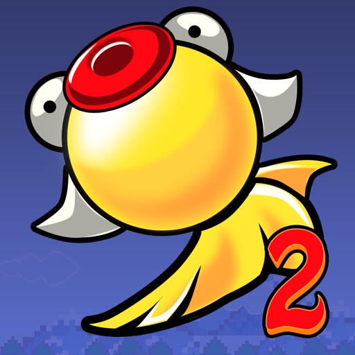 Tiny Fish Flyer 2 iOS App
