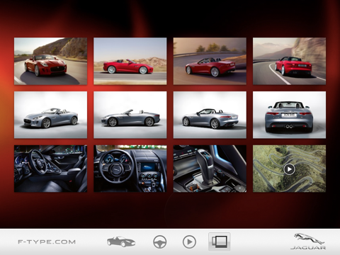 Jaguar F-TYPE Augmented Reality screenshot 4