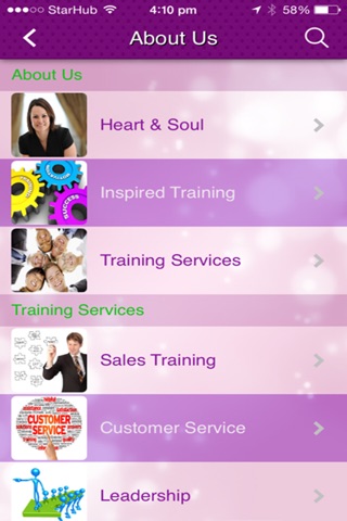 Inspire Training Solutions screenshot 3