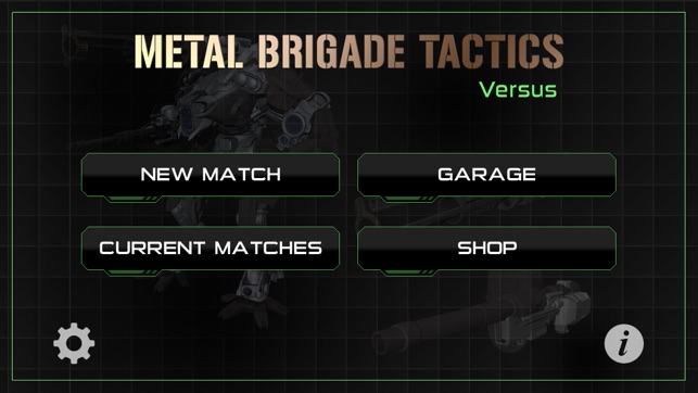 Metal Brigade Tactics Versus(圖1)-速報App