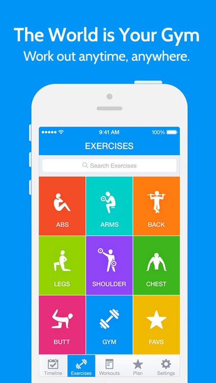 Instant Fitness : 600+ exercises, 100+ workouts, home, exercise workout trainer, 7 minute workout, on-the-go personal mobile fitness trainer by Fitness Buddy and Instant Heart Rate