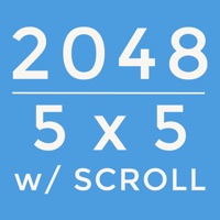 2048 5x5 with SCROLL
