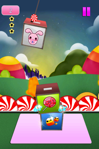 A Candy Crate Tower Stacking Free Game screenshot 2