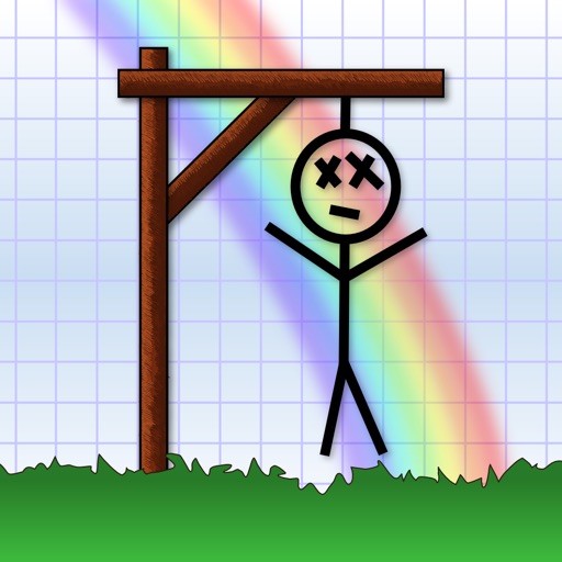 Paper Hangman HD iOS App