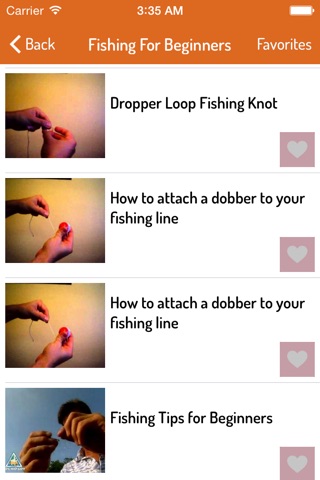 Fishing Guide - Complete Video Guide screenshot 2