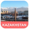 Kazakhstan Offline Map - PLACE STARS