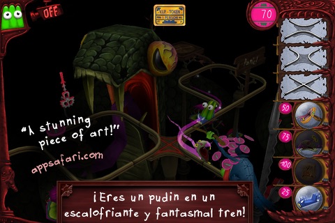 The Great Jitters: Pudding Panic screenshot 2