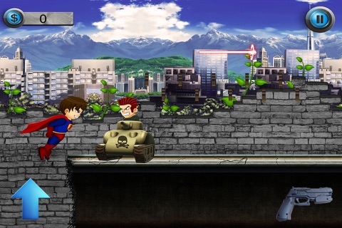 A Super Boy Of Steel Run Free screenshot 4