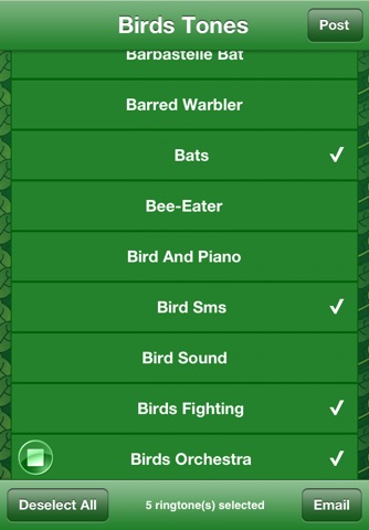 200+ Birds Ringtones - Best Sounds and Tones screenshot 4