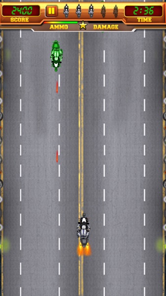 【图】A Jet Bike Blaster – Motorcycle Burnout Fast Speed Racing(截图3)