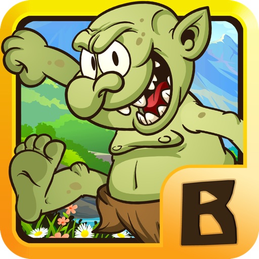 Clash of Trolls Beyond The Troll Island Treasure Clans Find More Gold if You Can iOS App