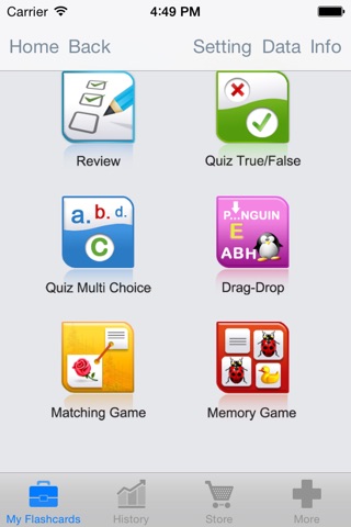 SAT Vocabulary & Quiz screenshot 2