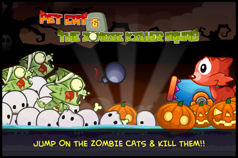 9 Games in 1 - Zombie Cats screenshot 2