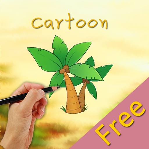 draw cartoon free -- plants icon