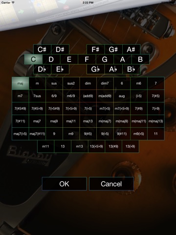 Guitar Chords Plus screenshot 4