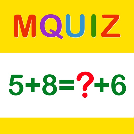 MQuiz Balance Addition Equations - Elementary School Math Quiz iOS App
