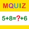 MQuiz Balance Addition Equations - Elementary School Math Quiz