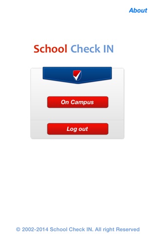 School Check IN – Who’s On campus screenshot 3