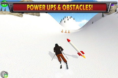 Downhill Ski 3D - Extreme Sports Free screenshot 4