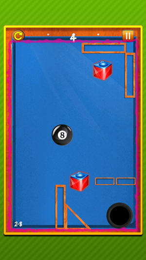 Pool Trick-Shot : Make Snooker Bank-Shots like Billiards Cha(圖3)-速報App