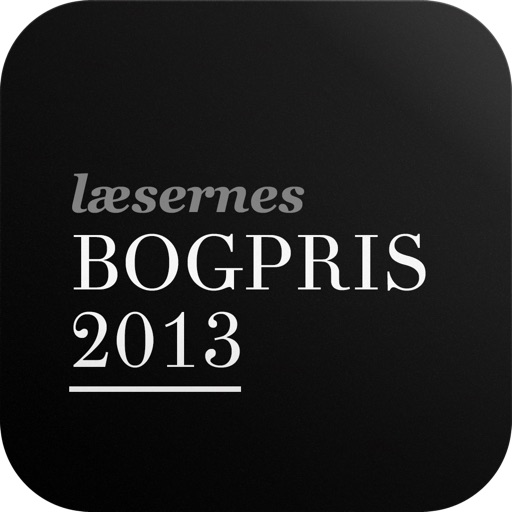 Bogpris 2013 icon