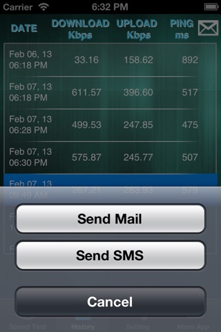 Net Speed Test Lite screenshot 4