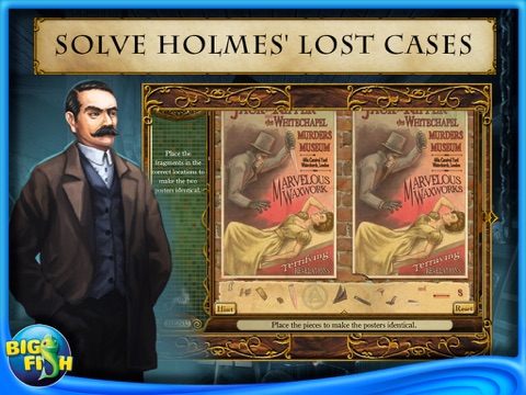 The Lost Cases of 221B Baker Street HD screenshot 3