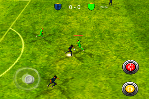 Football Legend Soccer Kings screenshot 2