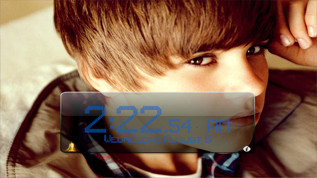 Justin Bieber Alarm Clock For Justin Bieber Fans(圖2)-速報App