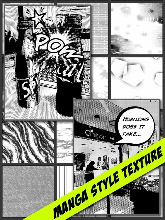 Manga Comics Camera free for iPad