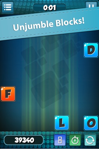 Letter Stack - Free Word Puzzle Game screenshot 3